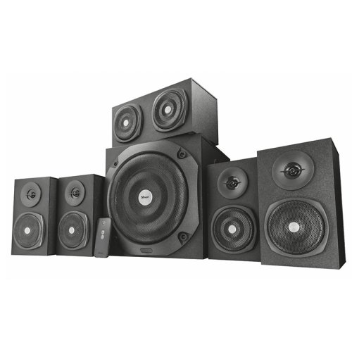 Акустическая система (Колонки) 5.1 Vigor Surround Speaker System BLACK