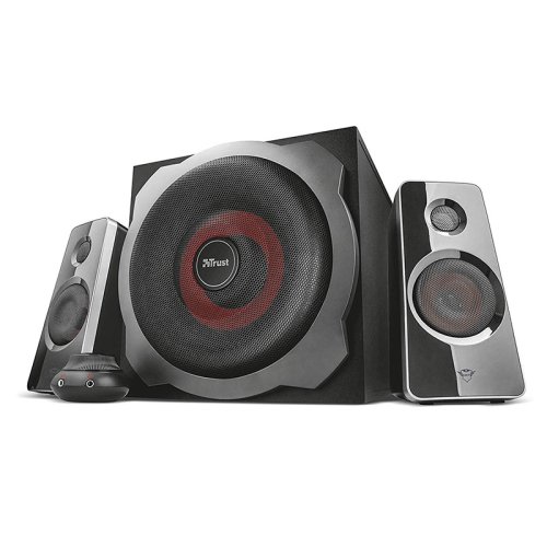 Акустическая система (Колонки) 2.1 GXT 38 Tytan Ultimate Bass Speaker Set  BLACK