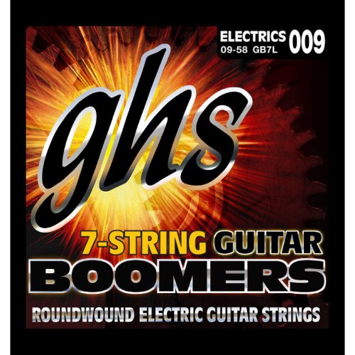 Струни для гітари 7 STRING BOOMERS GB7L
