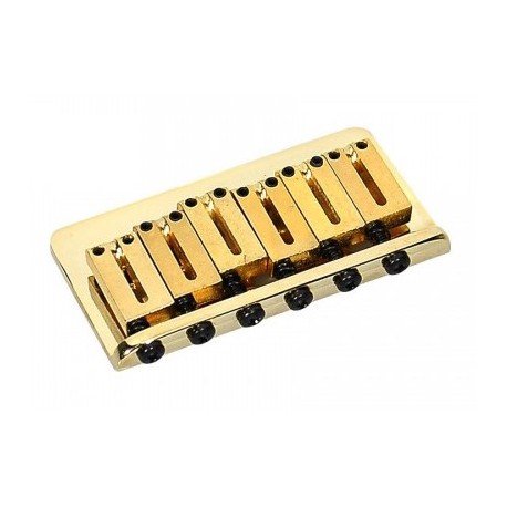 Бридж BRIDGE ASSEMBLY FOR AMERICAN HARDTAIL STRAT '86-'07 GOLD