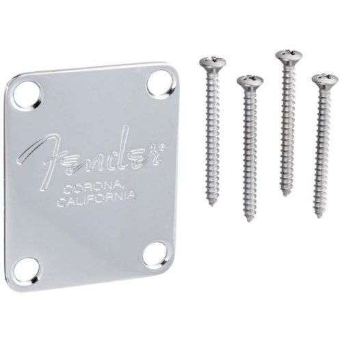 Пластина 4-BOLT NECK PLATE FOR AMERICAN SERIES BASS