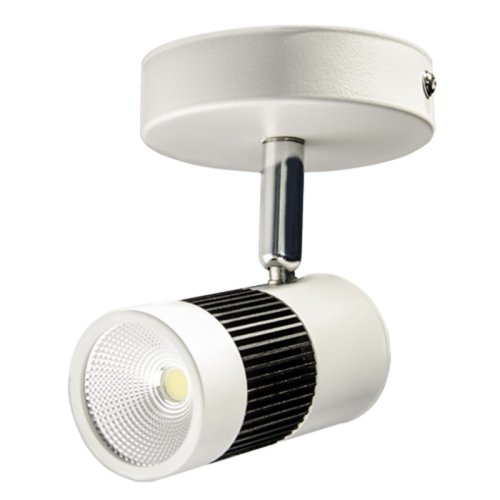 Трековый LED светильник VL-813 13W  белый (накладной)