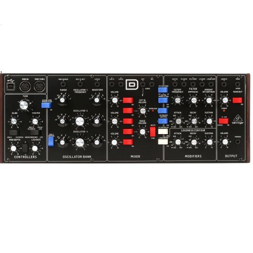 Синтезатор MODEL D