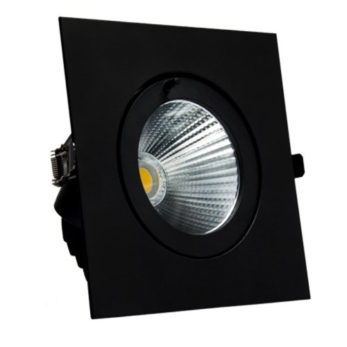 Встраиваемый LED светильник VL-XP02F 30W черный 40°