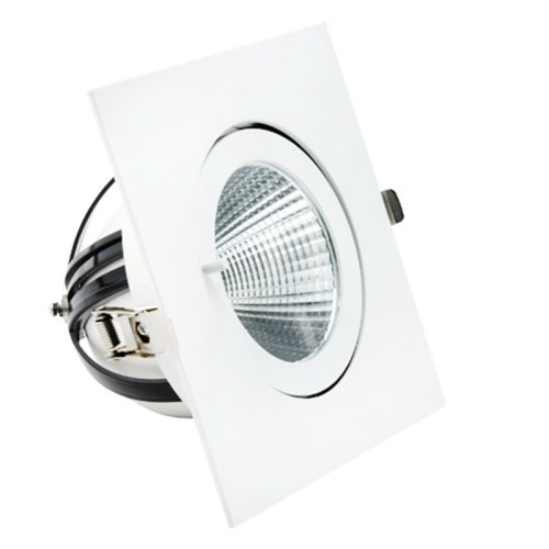 Вбудовуваний LED світильник VL-XP02F 30W білий 40°