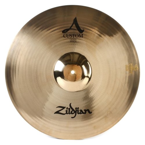Тарелка для ударной установки 16" A Custom Crash Тарелка для ударной установки 16" A Custom Crash
