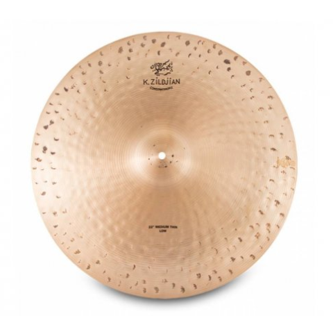 Тарелка для ударной установки 22 K CONSTANTINOPLE MED THIN LOW RIDE