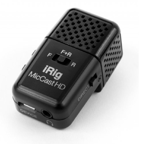 Микрофон IRIG MIC CAST HD