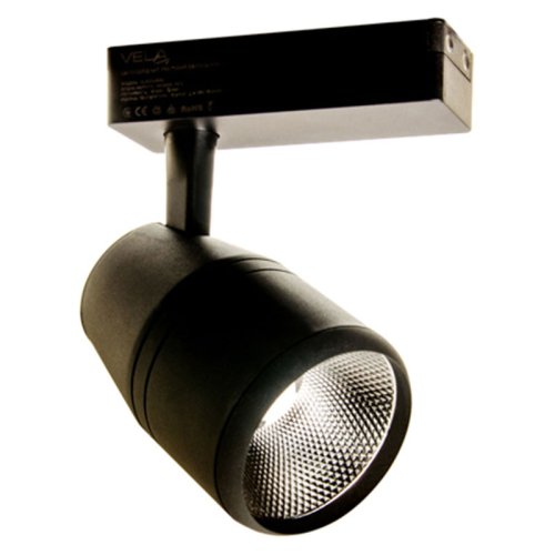 Трековий LED світильник VL-COB-206L 20W 3000К чорний