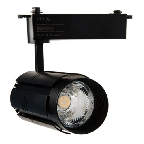 Трековый LED светильник VL-SD-6018 20W 4000К черный