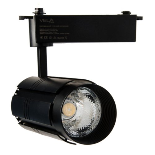 Трековий LED світильник VL-SD-6018 20W 3000К чорний