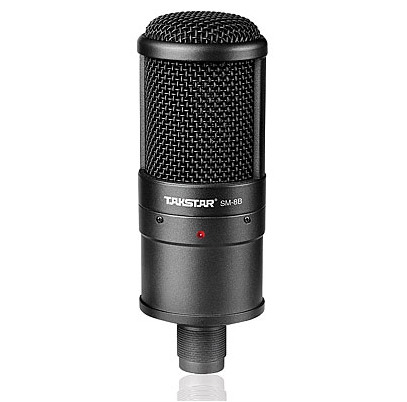Студийный микрофон SM8BS черный
