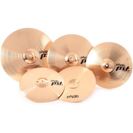 Тарілки 5 Rock Set + Crash 16