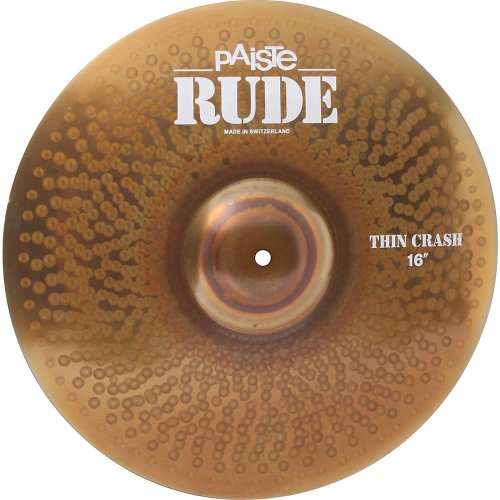 Тарілка RUDE Thin Crash 18 Тарілка RUDE Thin Crash 18