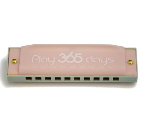 Губная гармошка P365-HCD-P Pink