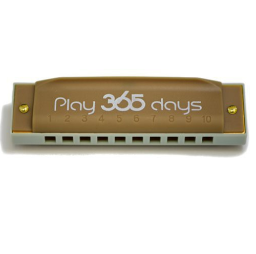 Губная гармошка P365-HCD-P Tan