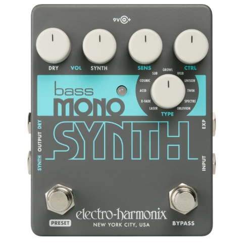Педаль эффектов Bass Mono Synth