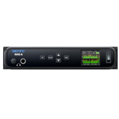 Аудіоінтерфейс M64