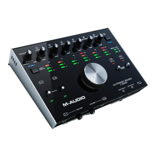 Аудіо інтерфейс M-TRACK 8X4M Аудіо інтерфейс M-TRACK 8X4M