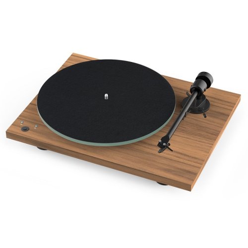 Виниловый проигрыватель T1 OM5e Walnut