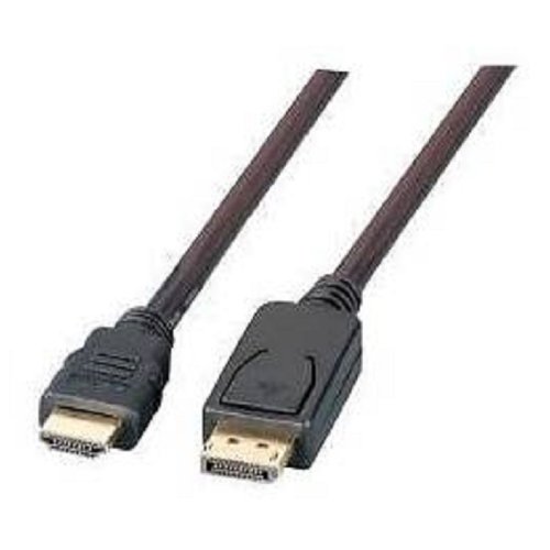 Кабель AVC HDMI M/M, V1.4, 1080p, 10.2Gbps, чорний, 5 м