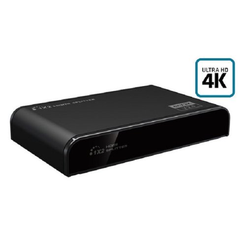 Розгалужувач AVC4118 1х8 HDMI  2.0, 4K, 3D