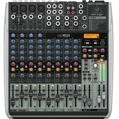 Мікшерний пульт XENYXQX1622USB