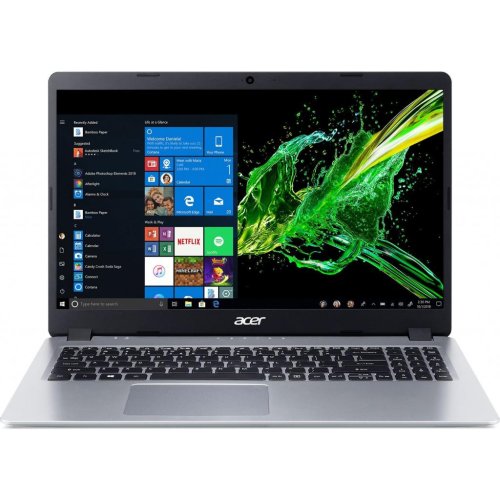 Ноутбук Aspire 5 A515-43G 15.6FHD IPS/AMD R5 3500U/8/1000/Radeon 540X-2/Lin/Silver