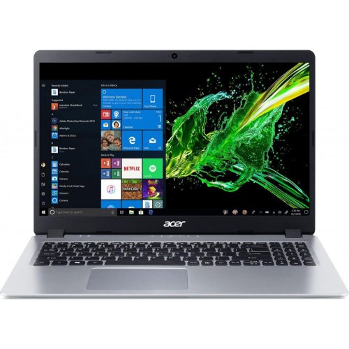 Ноутбук Aspire 5 A515-54G 15.6FHD IPS/Intel i7-10510U/8/512F/NVD250-2/Lin/Silver