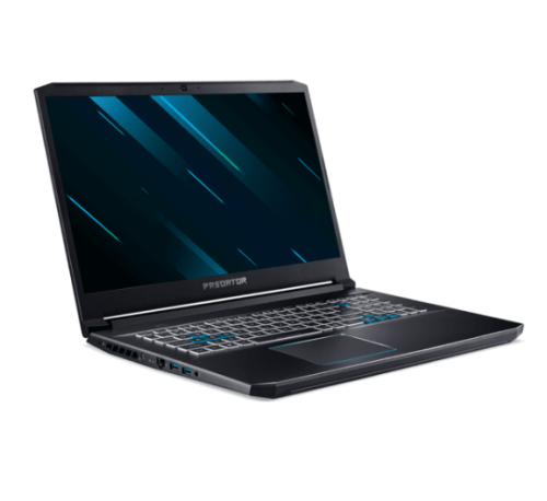 Ноутбук Predator Helios 300 PH317-53 17.3FHD 120Hz IPS/Intel i5-9300H/16/512F/NVD2070-8/Lin