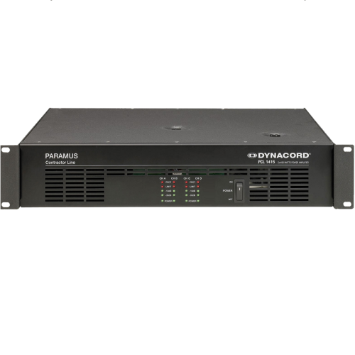 Усилитель мощности PCL 1415 / 230V