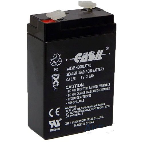 Акумулятор Casil CA628 (6 V; 2,8 Ah)