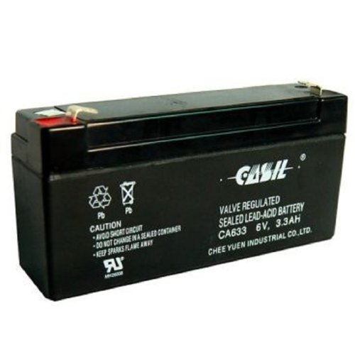 Аккумулятор Casil CA633 (6 V; 3,3 Ah)  Аккумулятор Casil CA633 (6 V; 3,3 Ah)