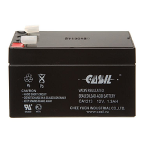 Аккумулятор Casil CA1213 (12 V; 1,3 Ah) Аккумулятор Casil CA1213 (12 V; 1,3 Ah)