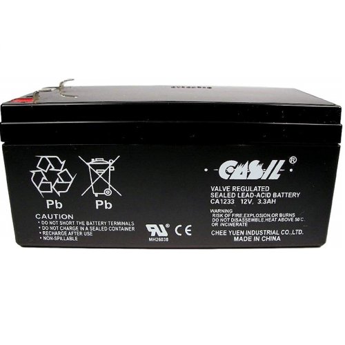 Аккумулятор Casil CA1233 (12 V; 3,3 Ah)