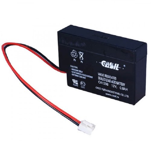 Аккумулятор Casil CA1208 (12 V; 0,8 Ah)  Аккумулятор Casil CA1208 (12 V; 0,8 Ah)