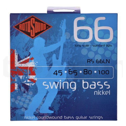 Струны для бас-гитар RS66LN