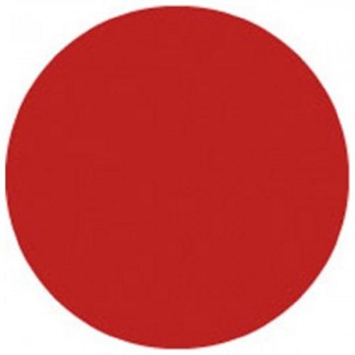 Кольорові плівки Colour Sheet 106 Primary Red 1,22mtr x 0,53mtr