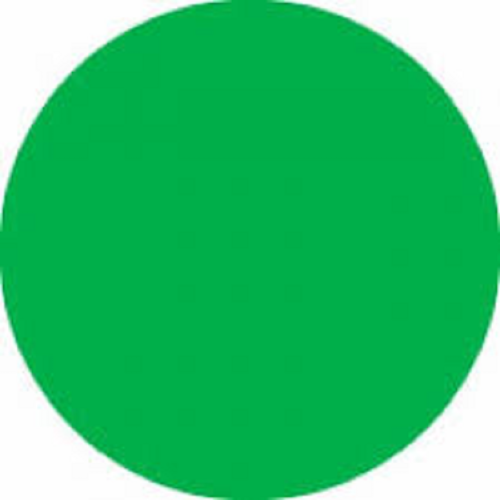 Кольорові плівки Colour Sheet 139 Primary Green 1,22mtr x 0,53mtr