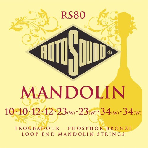 Струни для мандолін RS80
