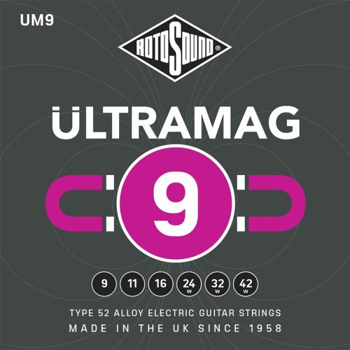 Струны для электрогитар UM9
