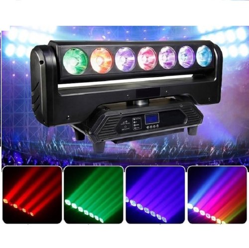 Светодиодная LED голова M-YLM7-15 RGBW LED WASH MOVING HEAD 7*30W 4 в 1  Светодиодная LED голова M-YLM7-15 RGBW LED WASH MOVING HEAD 7*30W 4 в 1