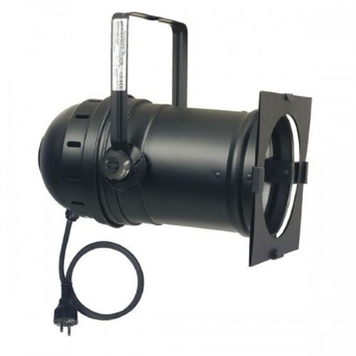 Прожектор Par 64 can Long Black terminal,silicon cable&schucko