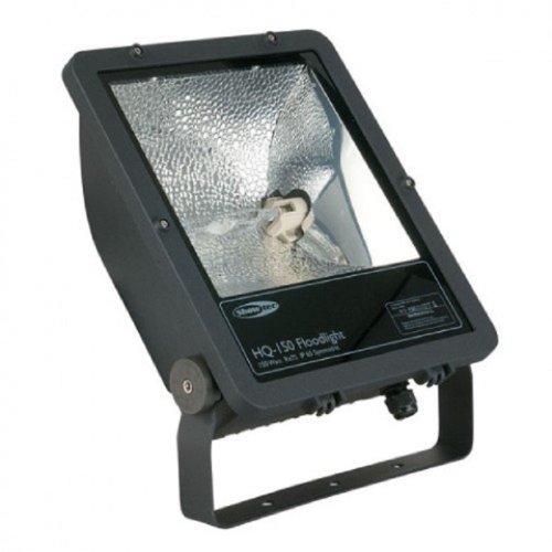 Світлодіодний вуличний світильник Floodlight HQ-150 Black Sym. incl MH-150 IP65 Світлодіодний вуличний світильник Floodlight HQ-150 Black Sym. incl MH-150 IP65