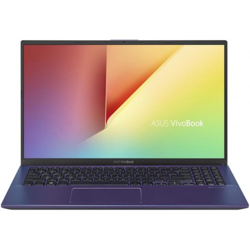 Ноутбук X512UA-EJ389 15.6FHD AG/Intel i3-7020U/4/128SSD/int/noOS/Blue
