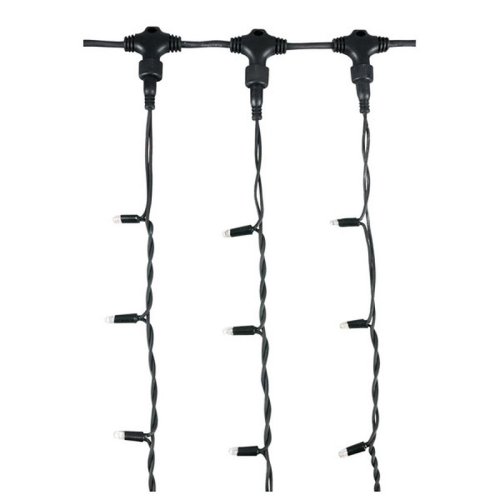 Светодиодная лента LED Rubber Curtain Light WW 900 LEDS/36 LEDS/3M string