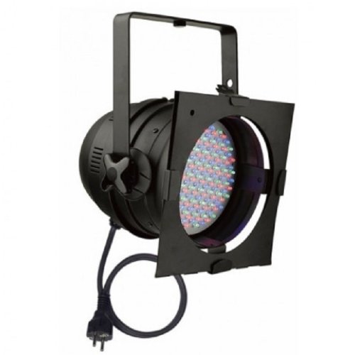Светодиодный LED прожектор LED Par 64 Short Black DMX 10 Dipswitch version