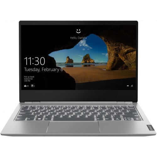 Ноутбук ThinkBook S13 13.3FHD IPS AG/Intel i7-8565U/16/512F/int/W10P/Grey