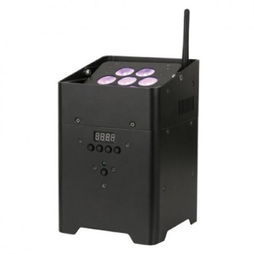 Світлодіодний LED прожектор EventLITE 7/4 incl. Wireless DMX