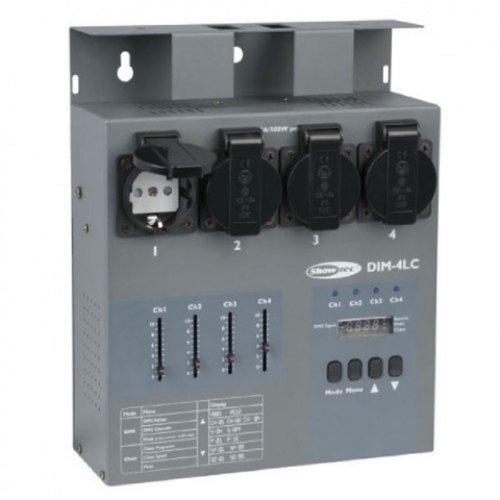 Диммер DMX DIM-4LC 4 channel dimming pack Local Control